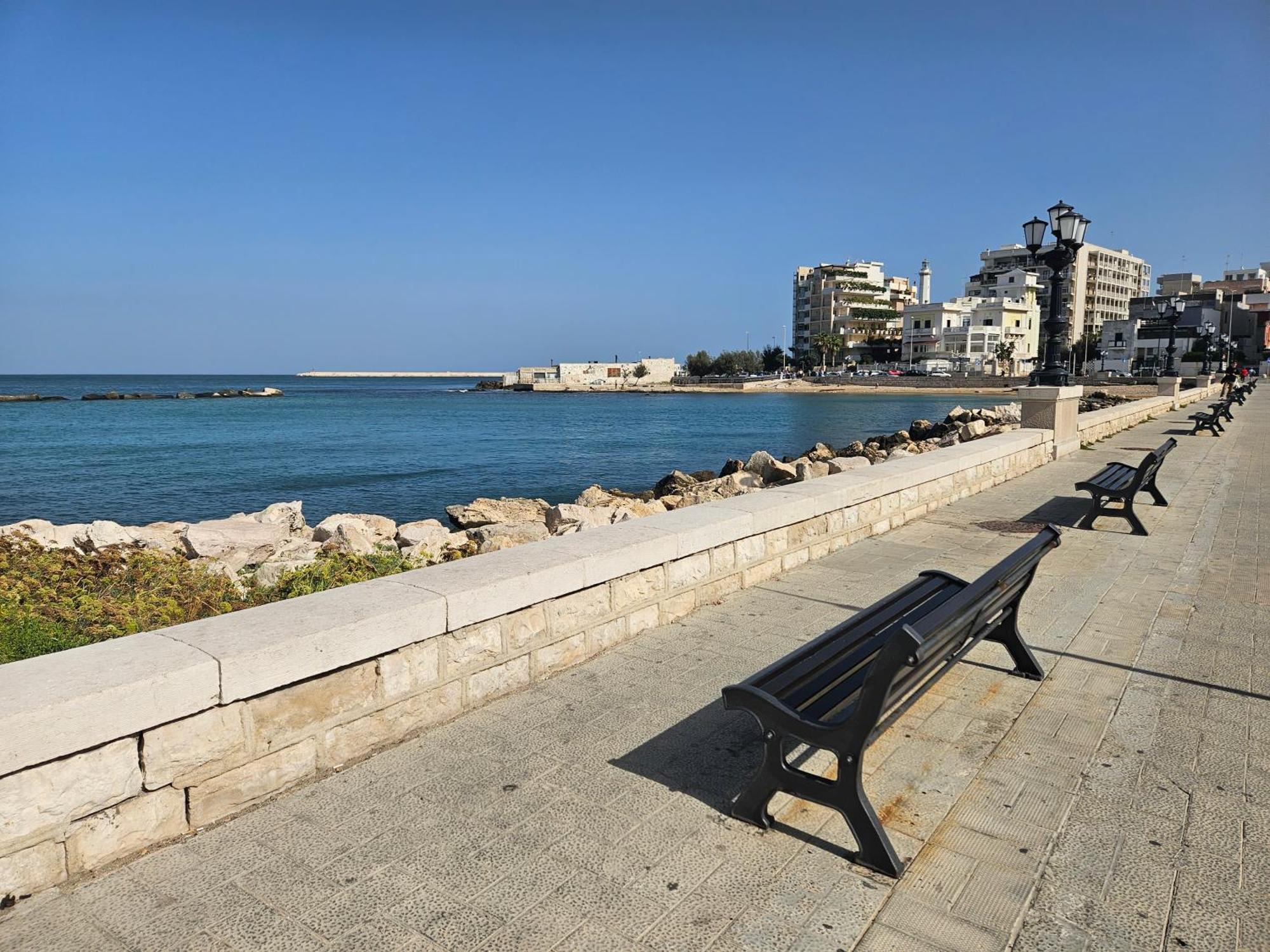Beb Bari Napoli Bed and Breakfast Exterior foto